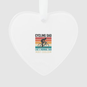 Conception de T-Shirt de Papa Cycliste Vintage pou