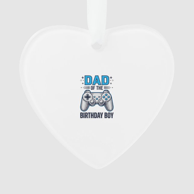 Conception de t-shirt de papa du garçon d'annivers (devant)