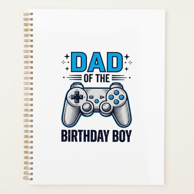 Conception de t-shirt de papa du garçon d'annivers (Devant)