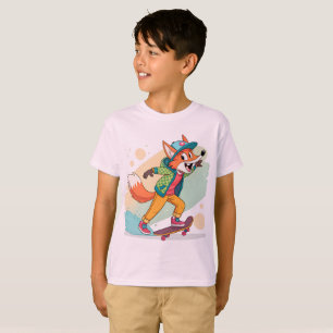 Conception de T-shirt de personnage de dessin anim