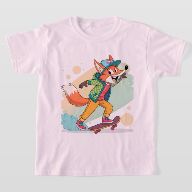 Conception de T-shirt de personnage de dessin anim (Poser)