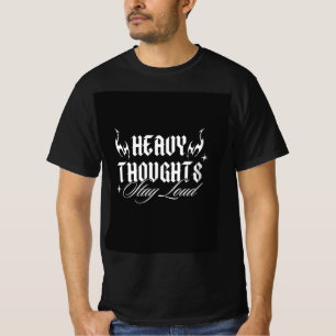 conception de T-shirt de rester fort