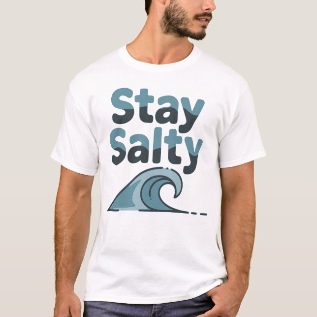 Conception de T-Shirt de Style de Vie Océan Plage  (Devant)