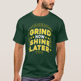 Conception de T-shirt de typographie « Travailler