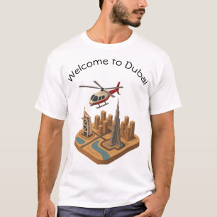 Conception de T-Shirt de Voyage intitulée : Bienve