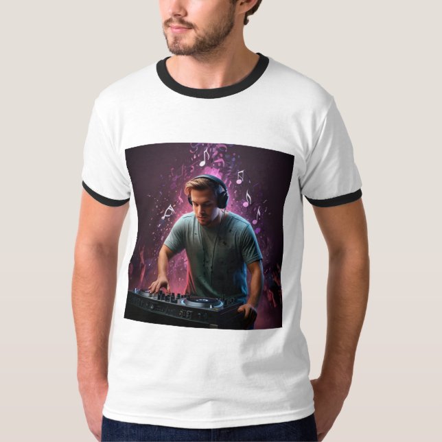 Conception de T-shirt DJ Spell Ringer (Devant)