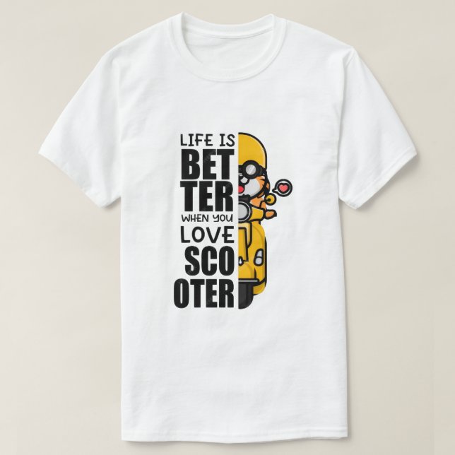 conception de t-shirt drôle (Design devant)