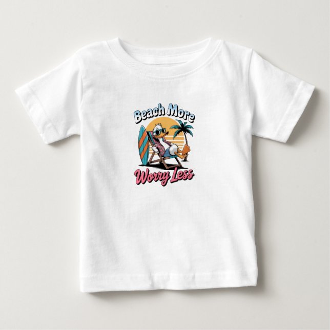 conception de t-shirt drôle pour bébé (Devant)