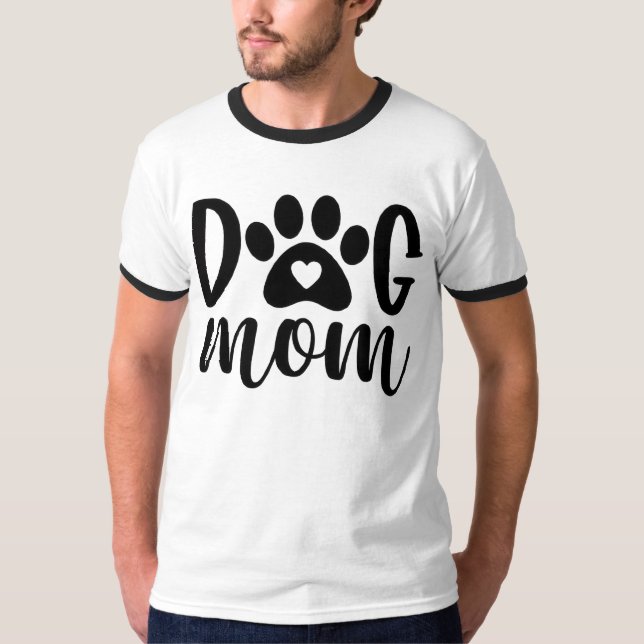 Conception de T-Shirt drôle pour papa de chien ama (Devant)
