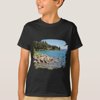 Conception de T-shirt du lac Tahoe