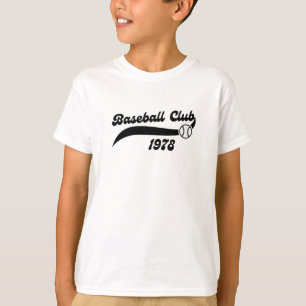 Conception de T-Shirt du Retro Baseball Club