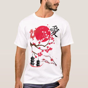 Conception de T-shirt Édition Japon