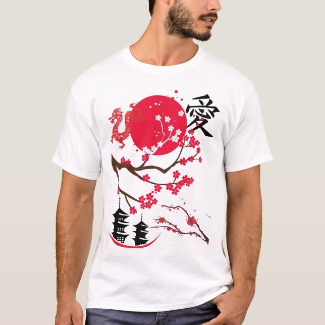 Conception de T-shirt Édition Japon (Devant)