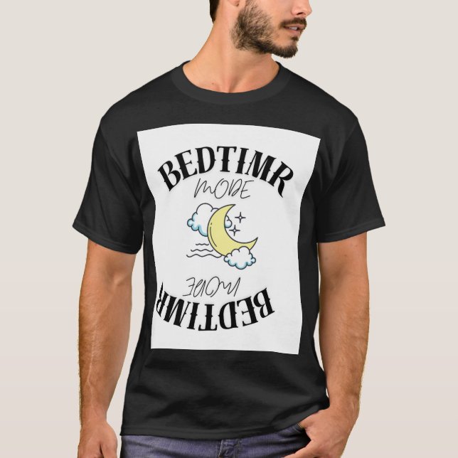 CONCEPTION DE T-SHIRT EN MODE DE LIT (Devant)