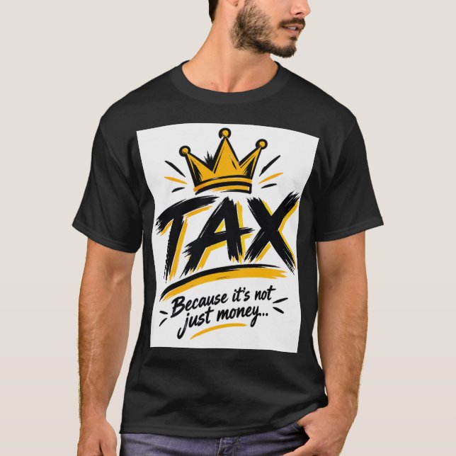 conception de t-shirt fiscal  (Devant)