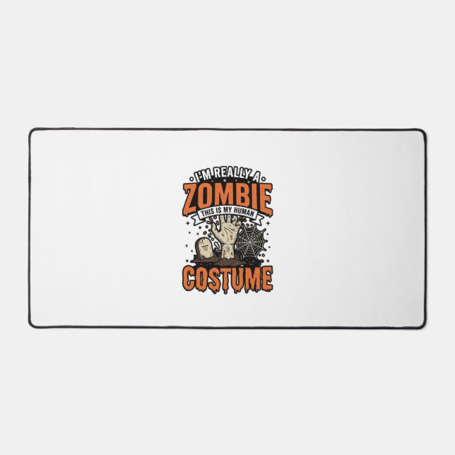 Conception de T-shirt Halloween Costume Zombie Vin (Recto)