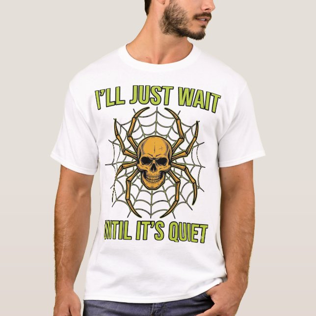 Conception de T-Shirt Halloween drôle de crâne vin (Devant)