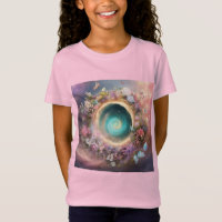 Conception de T-shirt inspirée de la gravité du vo