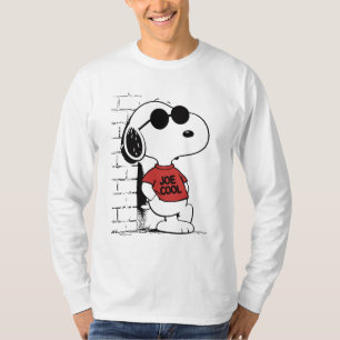 Conception de T-Shirt Joe Cool Snoopy Dessin Ani