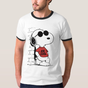 Conception de T-Shirt Joe Cool Snoopy Dessin Ani