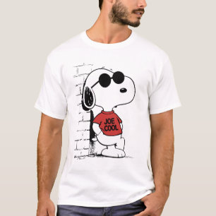 Conception de T-Shirt Joe Cool Snoopy Dessin Ani