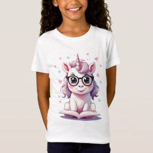Conception de t-shirt licorne enchantée