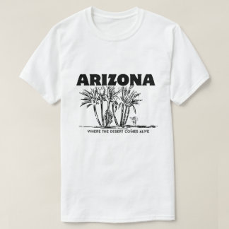 conception de T-Shirt minimaliste Arizona