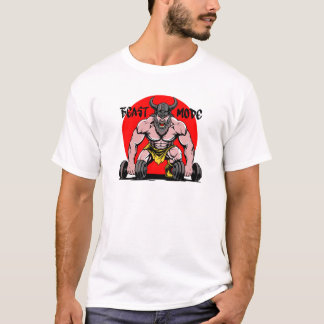 conception de t-shirt mode bête