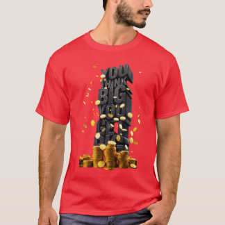 Conception de t-shirt motivationnel
