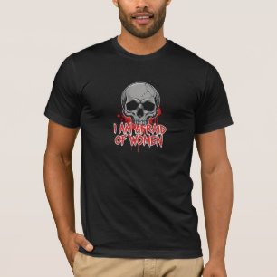 Conception de T-Shirt Peur des Femmes