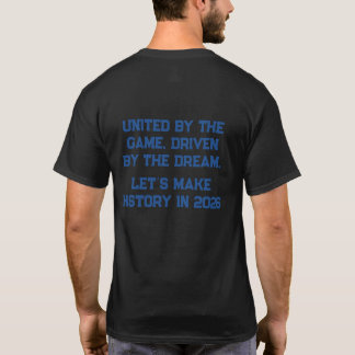 CONCEPTION DE T-SHIRT PLAY FOR HISTORY FOOTBALL 20