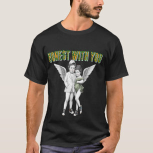 Conception de T-Shirt pour couple d'anges romantiq