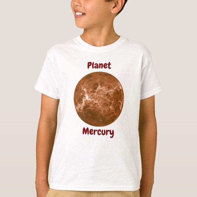 Conception de t-shirt pour enfants avec noms de pl (Devant)
