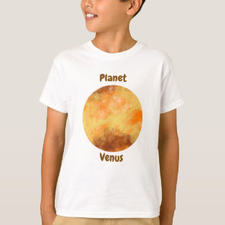 Conception de t-shirt pour enfants avec noms de pl