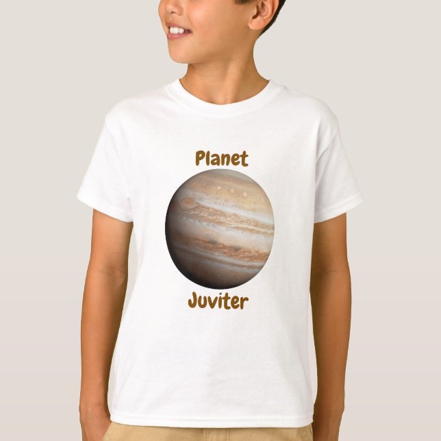 Conception de t-shirt pour enfants avec noms de pl (Devant)
