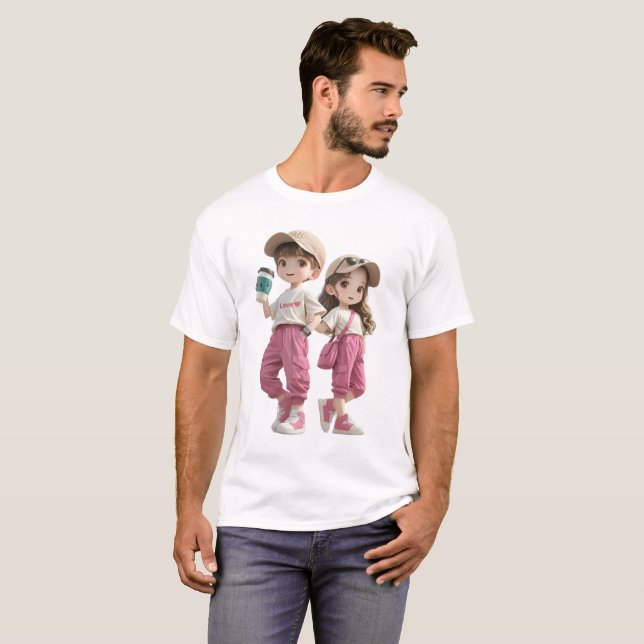Conception de T-Shirt pour Hommes (Devant entier)