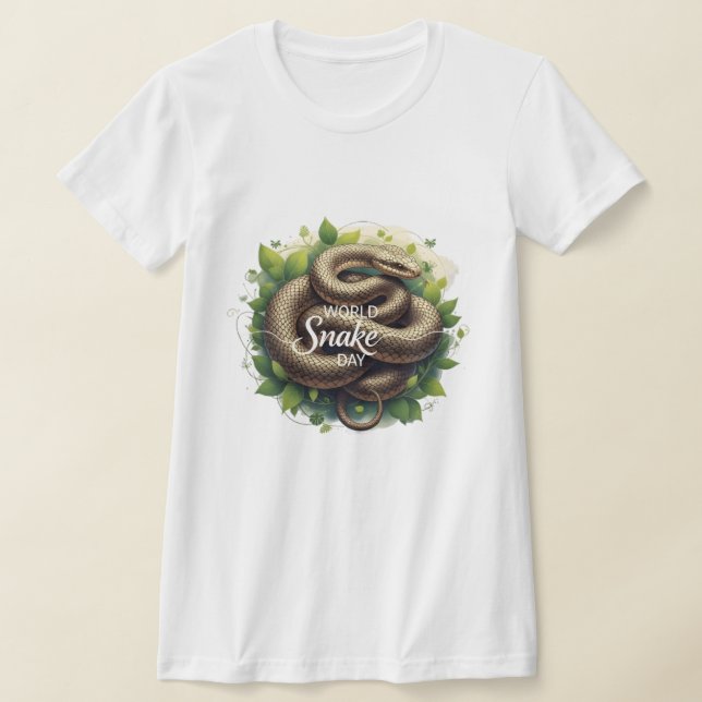 Conception de T-Shirt pour la Journée Mondiale du  (Poser)