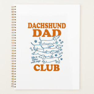Conception de T-shirt pour le Club des Papas Dachs
