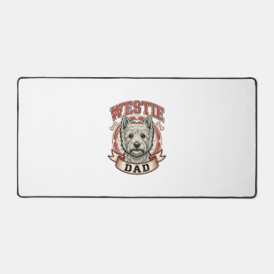 Conception de t-shirt pour papa amateur de chien W