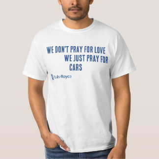 conception de T-shirt Rolls-Royce