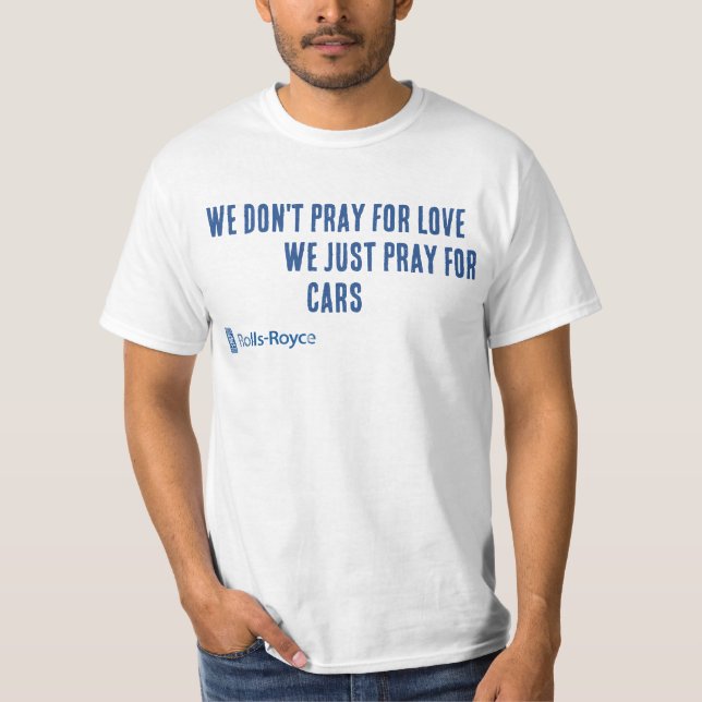 conception de T-shirt Rolls-Royce  (Devant)