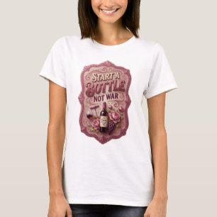 Conception de T-shirt Snappy Gold COMMENCEZ UNE BO
