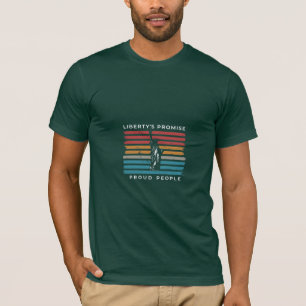 conception de t-shirt Statue de la Liberté