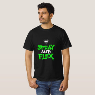 Conception de T-Shirt Streetwear Graffiti Spray et