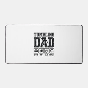 Conception de T-Shirt Tumbling Dad Drive Pay Clap 