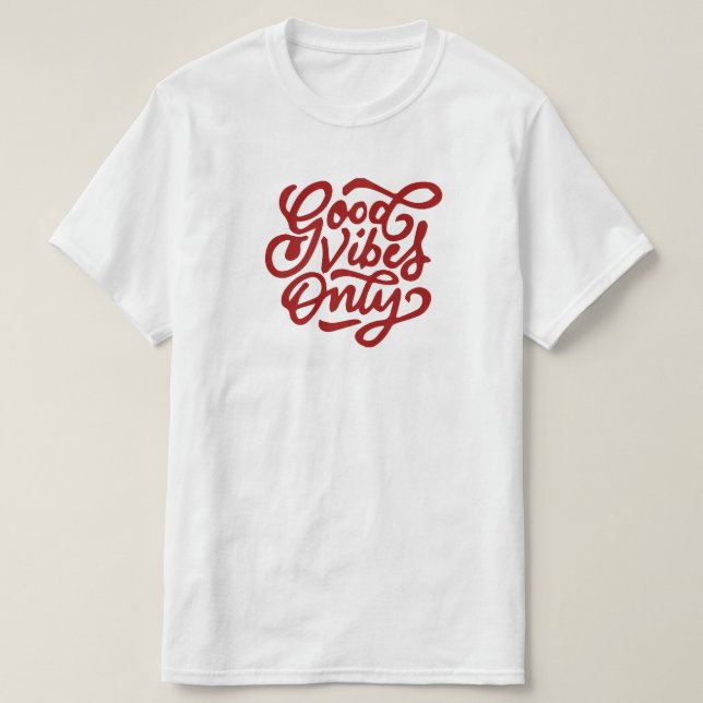 Conception de T-Shirt Typographique (Design devant)