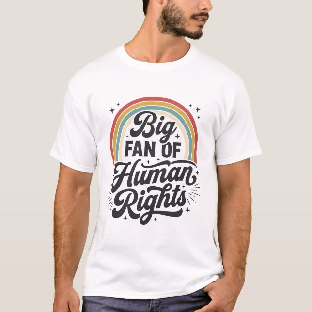 Conception de T-Shirt vecteur arc-en-ciel rétro Dr (Devant)
