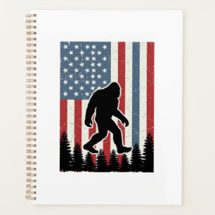 Conception de t-shirt vectoriel vintage Bigfoot Dr