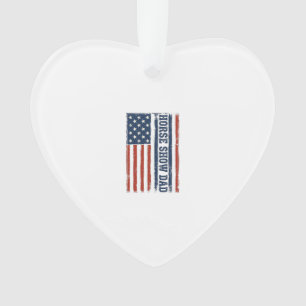 Conception de T-shirt vintage avec drapeau américa