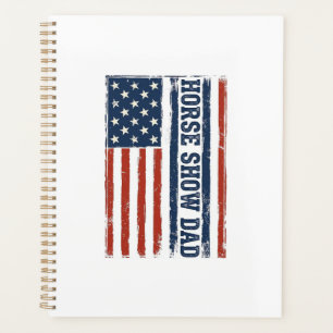 Conception de T-shirt vintage avec drapeau américa